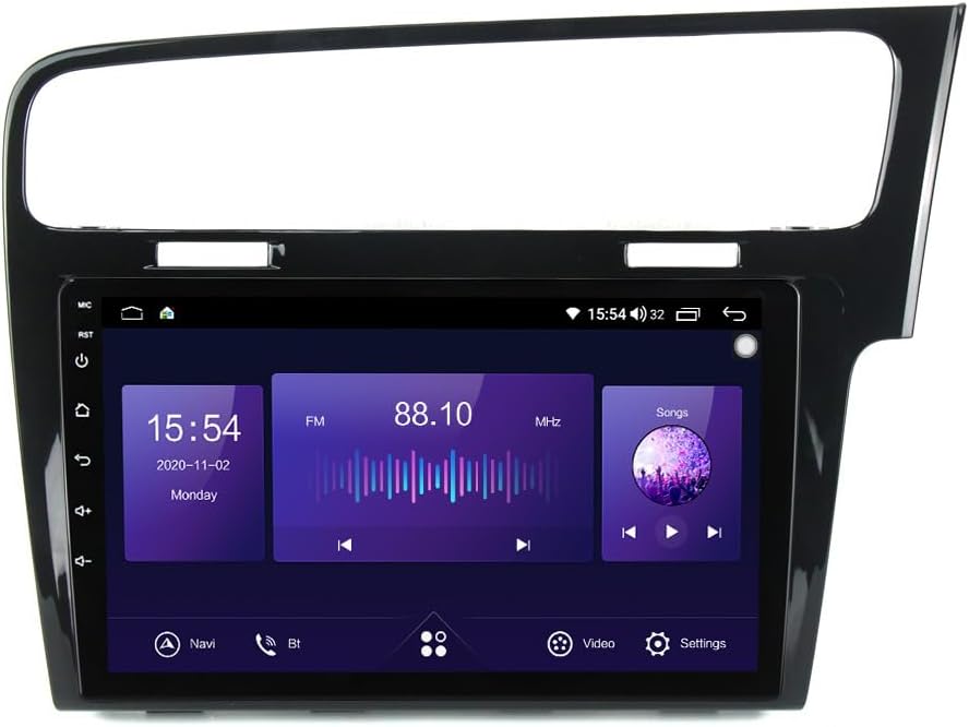 Generic Car Stereo Radio for VW Golf 7 2013-2017 2G RAM+32G ROM…