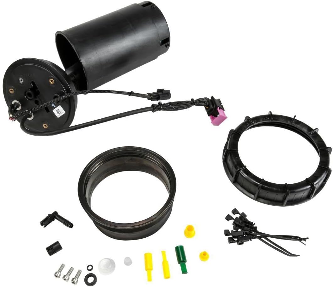 GM Genuine Parts 84412924 Emissions Reduction Fluid Tank Reservoir Kit with Temperature Sensor and Heater