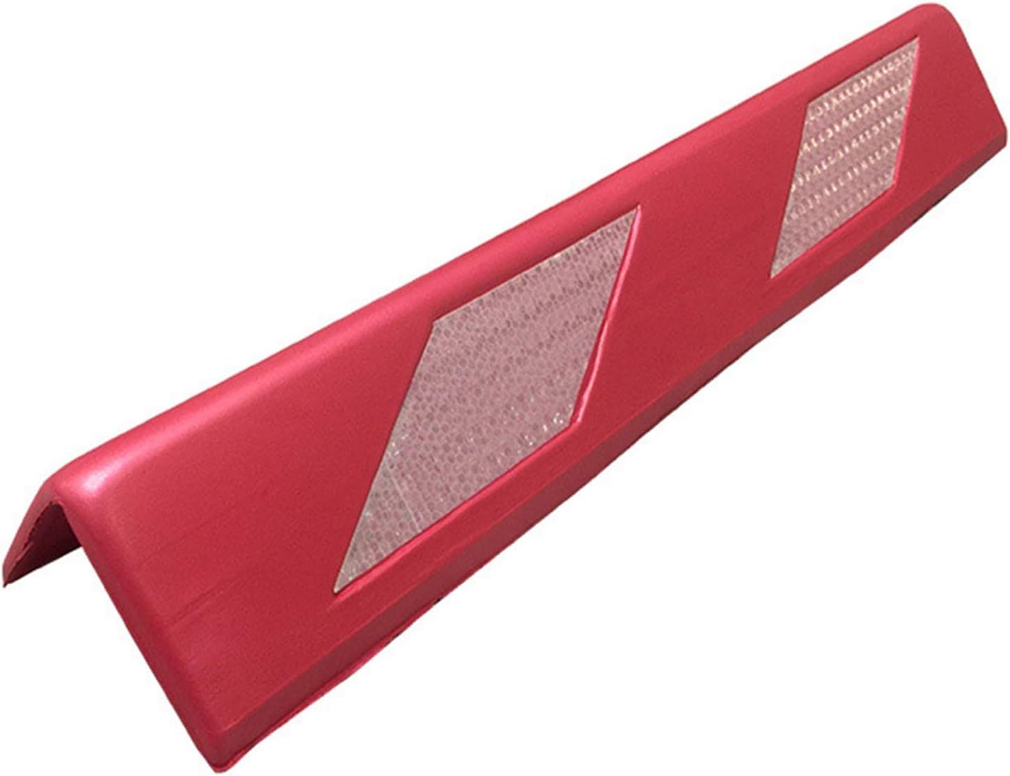 BTZHY Car Parking Protector Foam Wall Corner Protectors, Garage Wall Protective Covers, Parking Lot Warehouse Corner Protectors, Suitable for Workshops, Offices,Red 20pcs