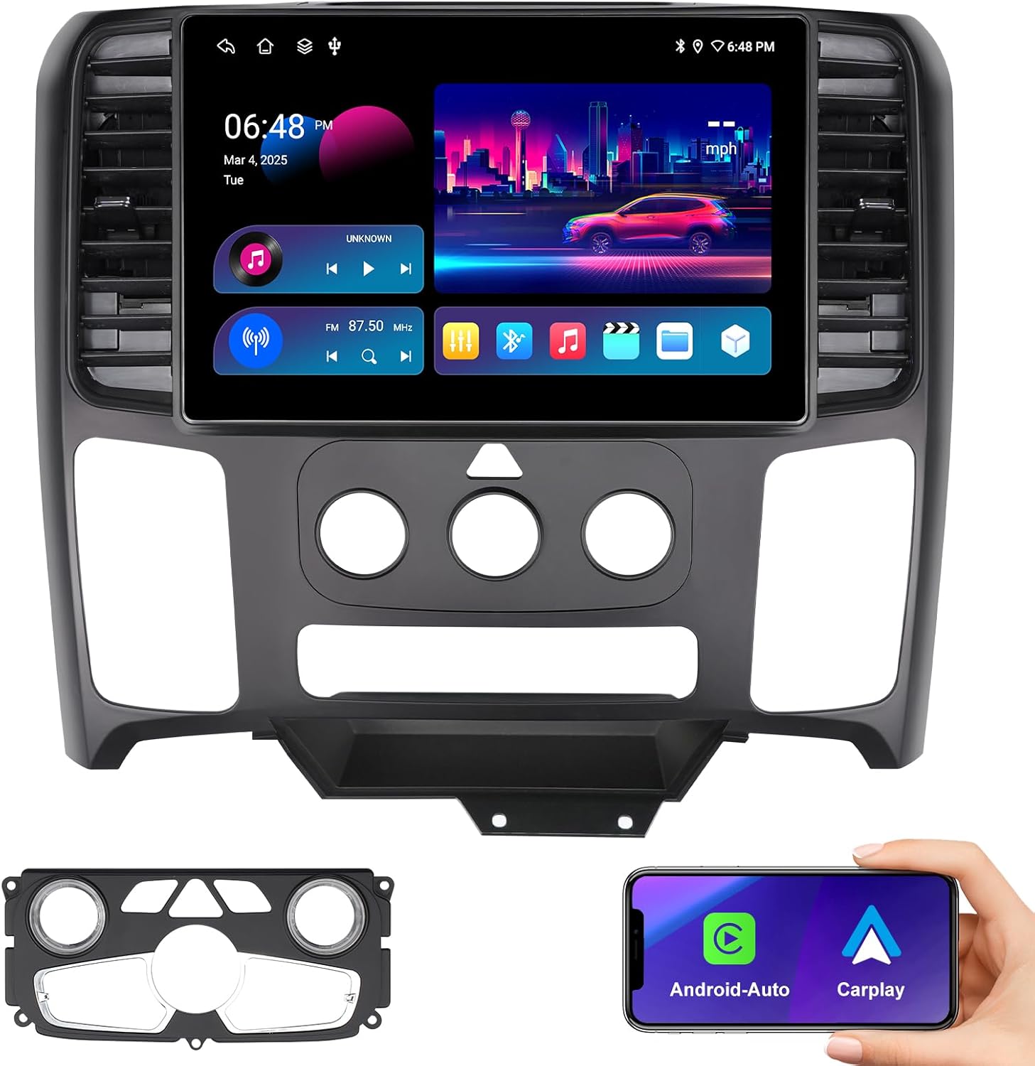 for 2013-2018 Dodge Ram 1500 2500 3500 Radio | 13.1