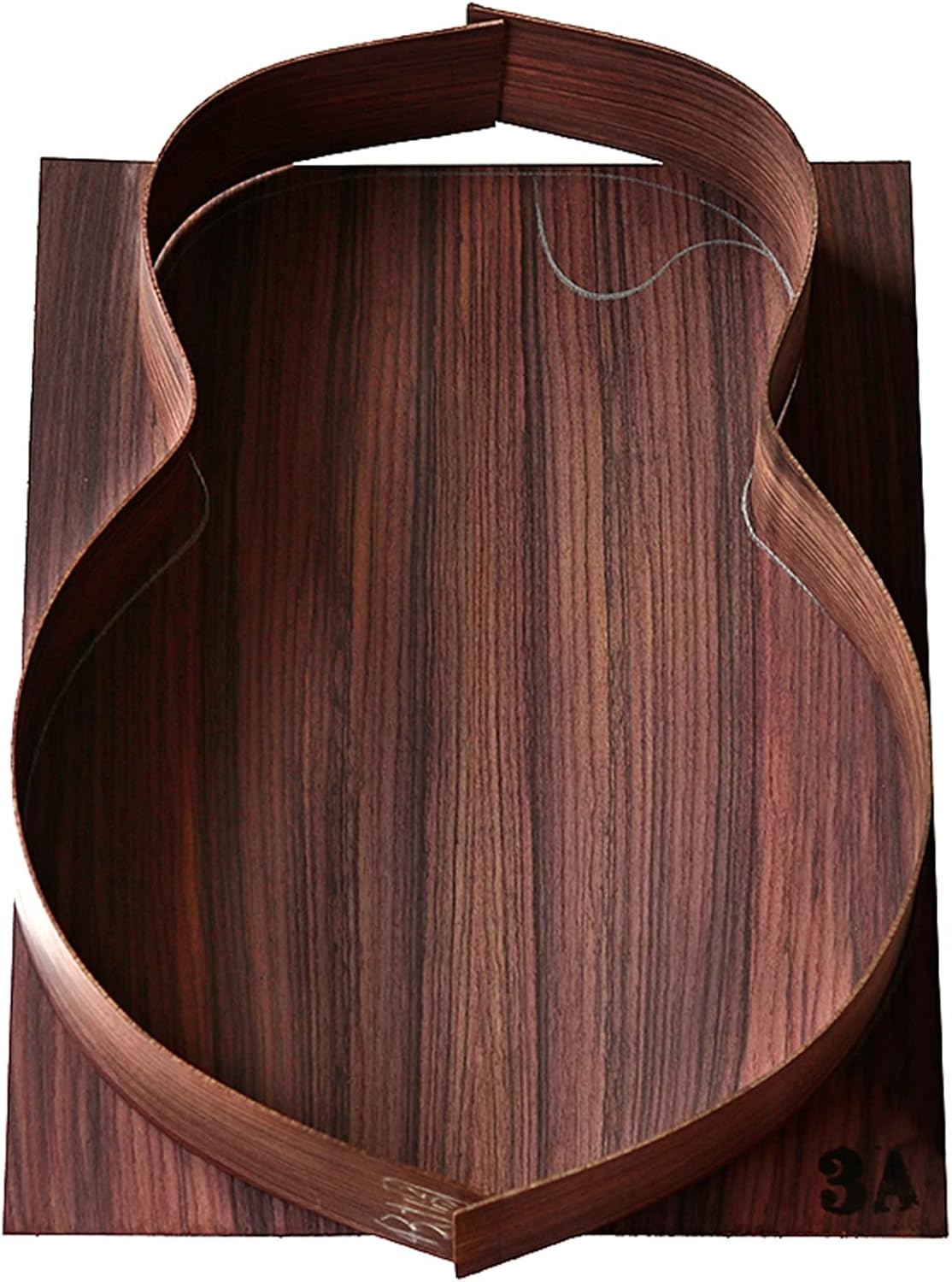 43 Inch 42 Inch Full Single Folk Guitar Accessories Making Material Set Combination Rosewood Guitar DIY Guitar Kit (Color : 1)