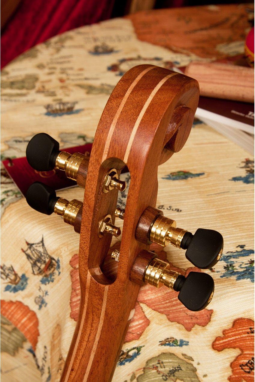 Wildwood Dulcimer, Sheesham, F-hole