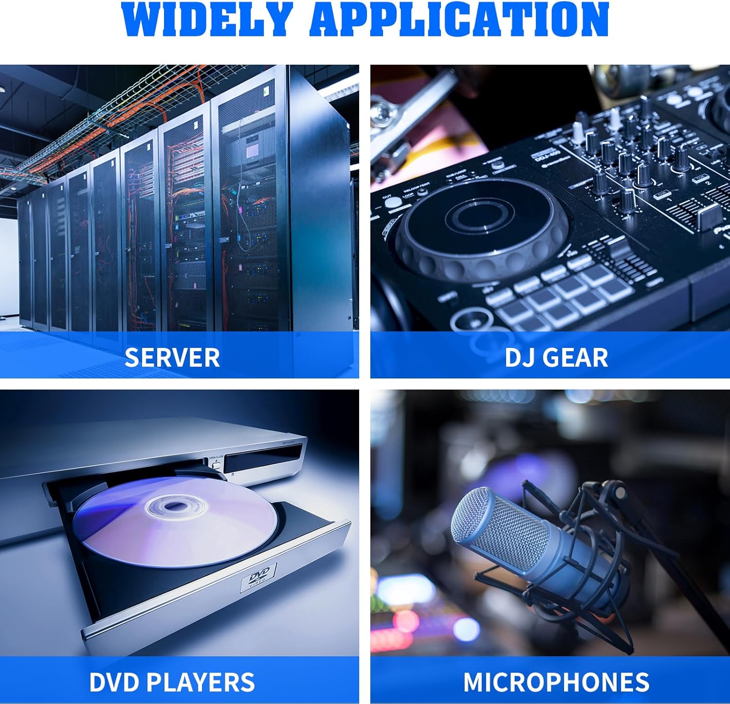 Ktaxon 12U Rack, 4/12/16/22U AV Rack Recording Studio Racks with Removable Side Panels, Lockable Casters and Special Vent Design, Server Rack for 19 Inch Rack Mounting (12U)