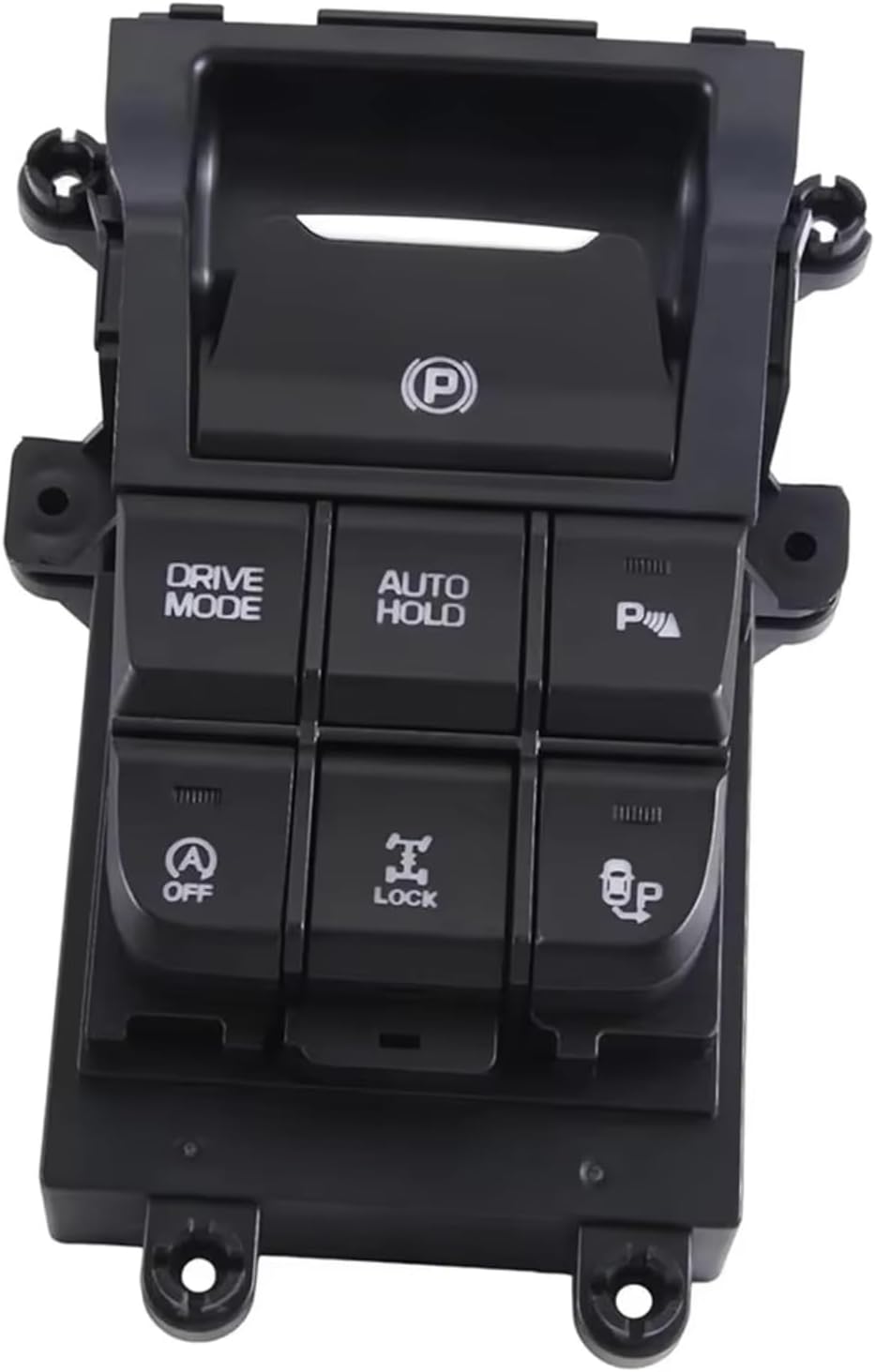 Parking Brake Switch Compatible with Hyundai Compatible with Tucson TL 2015 2016 2017 2018 1 Pcs Electronic Handbrake Button Accessories 93300F8060