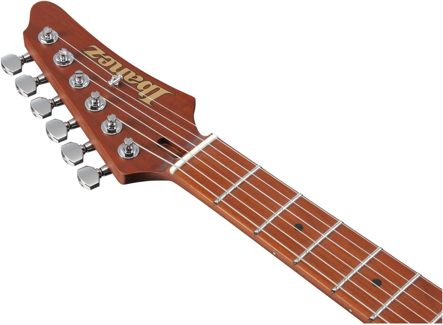 Ibanez Prestige AZ2402 Electric Guitar - Pearl White Flat