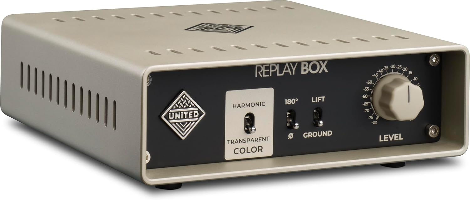 United Studio Technologies Replay Box - Dual Transformer Reamplification Box