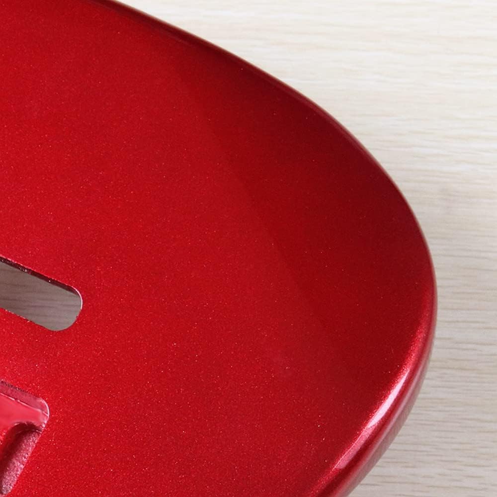 Electric Guitar Body for Fender ST Strat Guitar Accessory DIY Poplar Red HSH Guitar Body