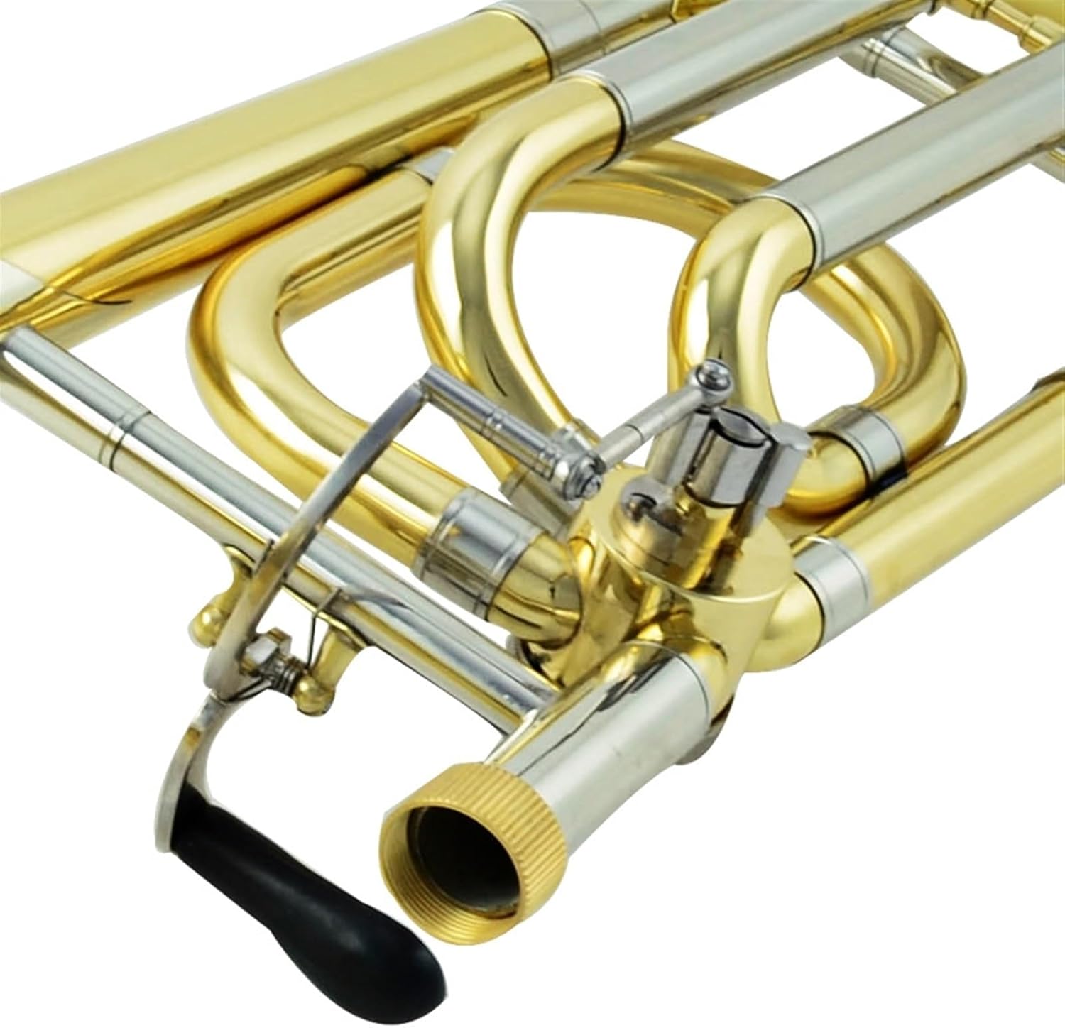 Professionals euphonium Tenor Trombone B Flat To F Key Original Mouthpiece