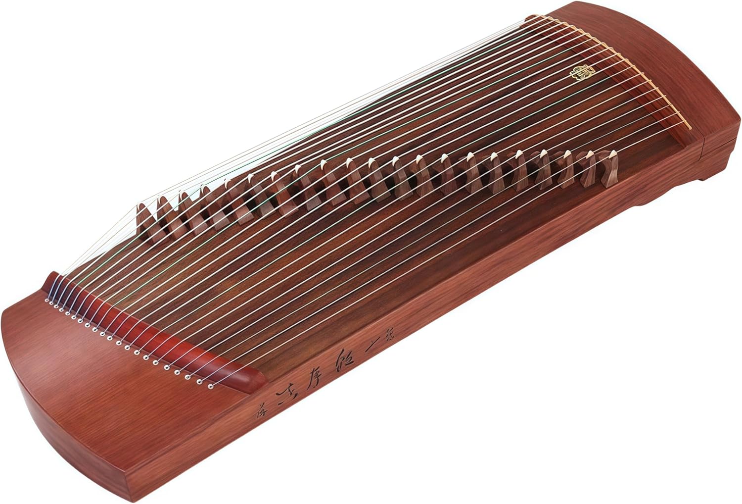 Chinese Zither, Guzheng, Chinese Instrument, Gu Zheng, Handcarved Aged Wood, 20-Yr Artisan Crafted, Natural Sound