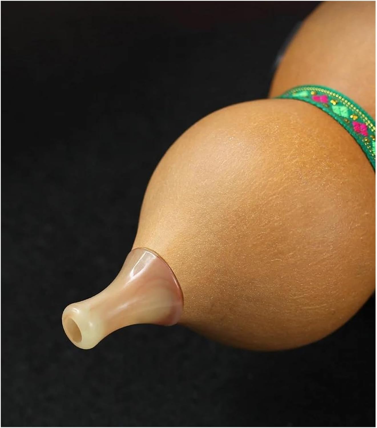 Hulusi flute, Chinese Handmade Hulusi Musical Instrument With Storage Bag C/Bb Key Folk Musical Instrument(N bb)