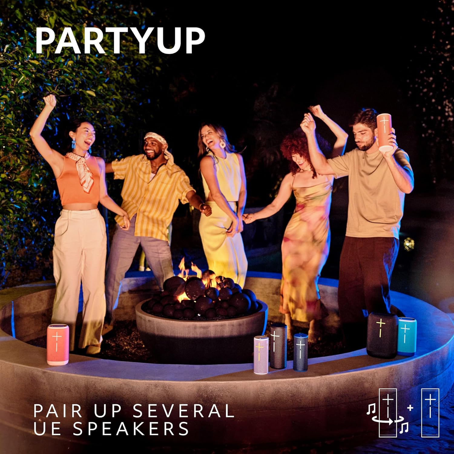 Ultimate Ears Boom 4 Portable Waterproof Bluetooth Speaker with 360-Degree Immersive Sound, Outdoor Floating Speaker, 15-Hour Battery, 147ft Range - Lilac