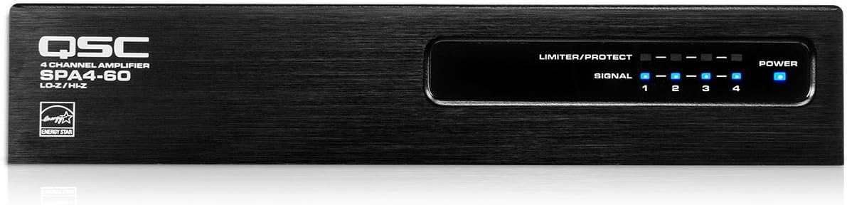 QSC SPA460 SPA SER ENERGY STAR 4CH POWER AMP