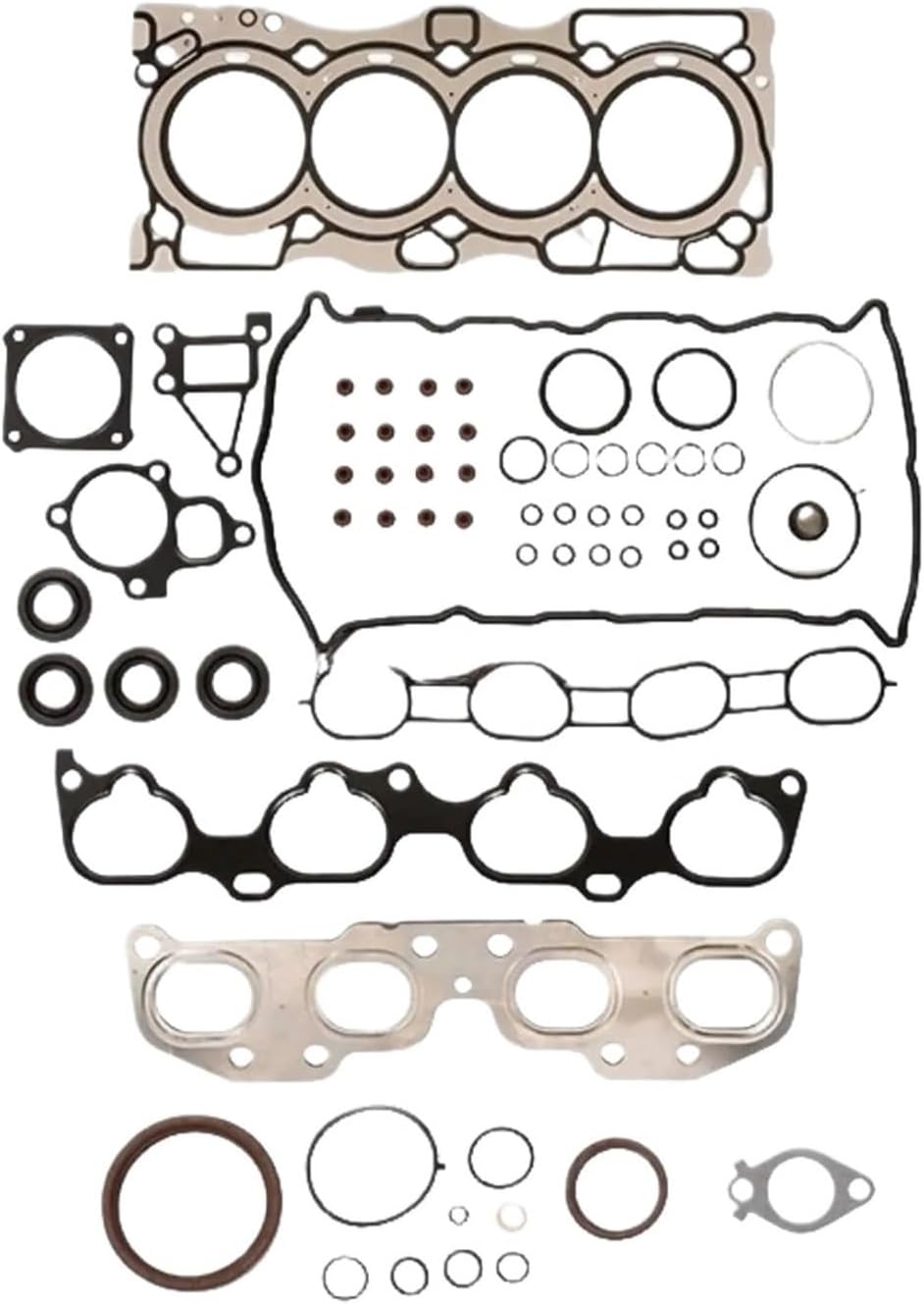 Engine Overhaul Gasket Seals Kit HS26519PT CS26261, Compatible For Nissan Altima Sentra SE-R 2002-2006 2.5L Vehicles