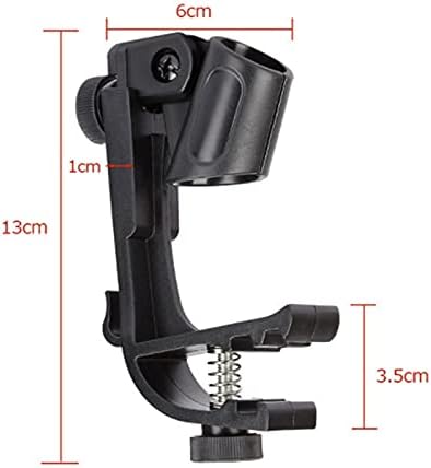 6 Pcs Microphone Clip Drum Clip Shockproof Microphone Clip Microphone Stand Shockproof Musical Instrument Accessories