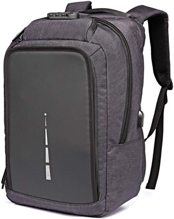 Leisure Travel Bag, Large Capacity Anti-theft Charging Business Backpack Men and Women Computer