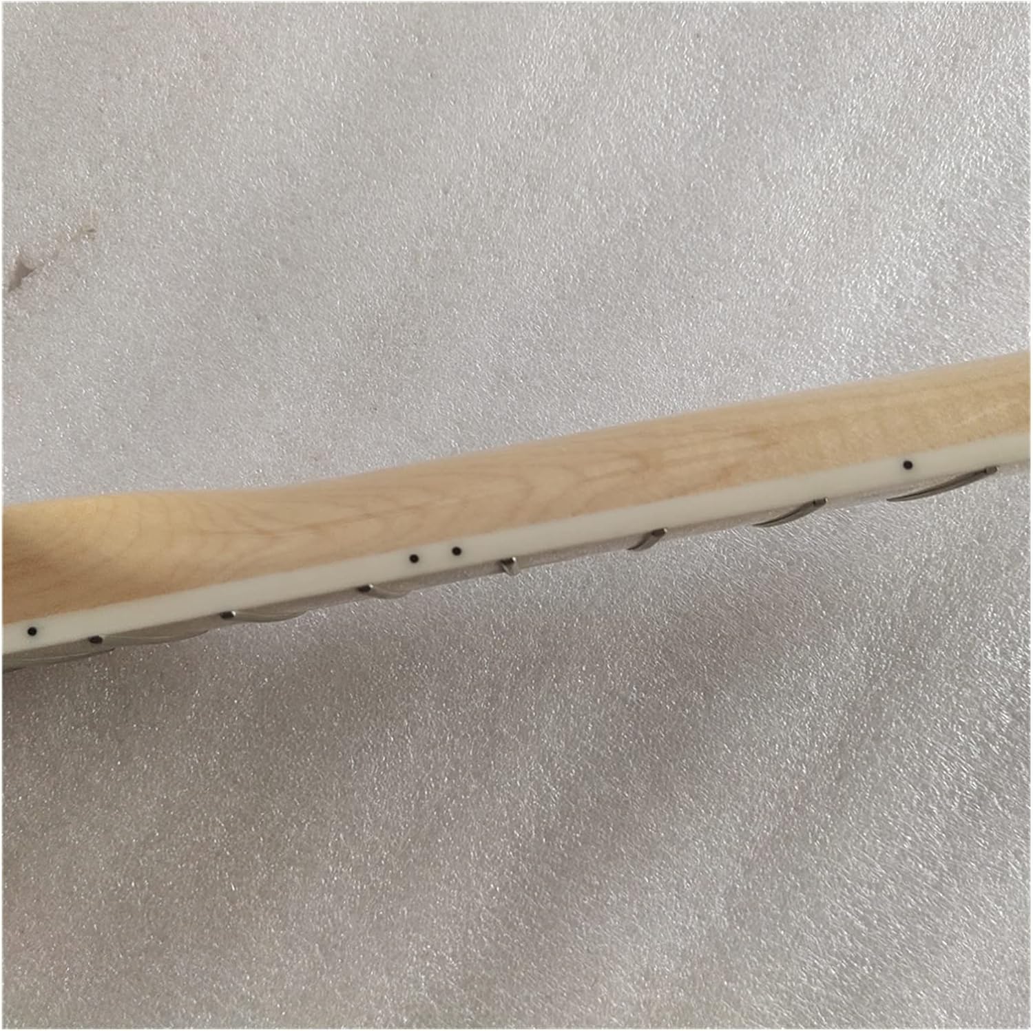 TSTS 4 String Maple 20 Frets P Bass Guitar Neck Replacement Maple Fingerboard 34 Inch Guitar ​Neck Replacement