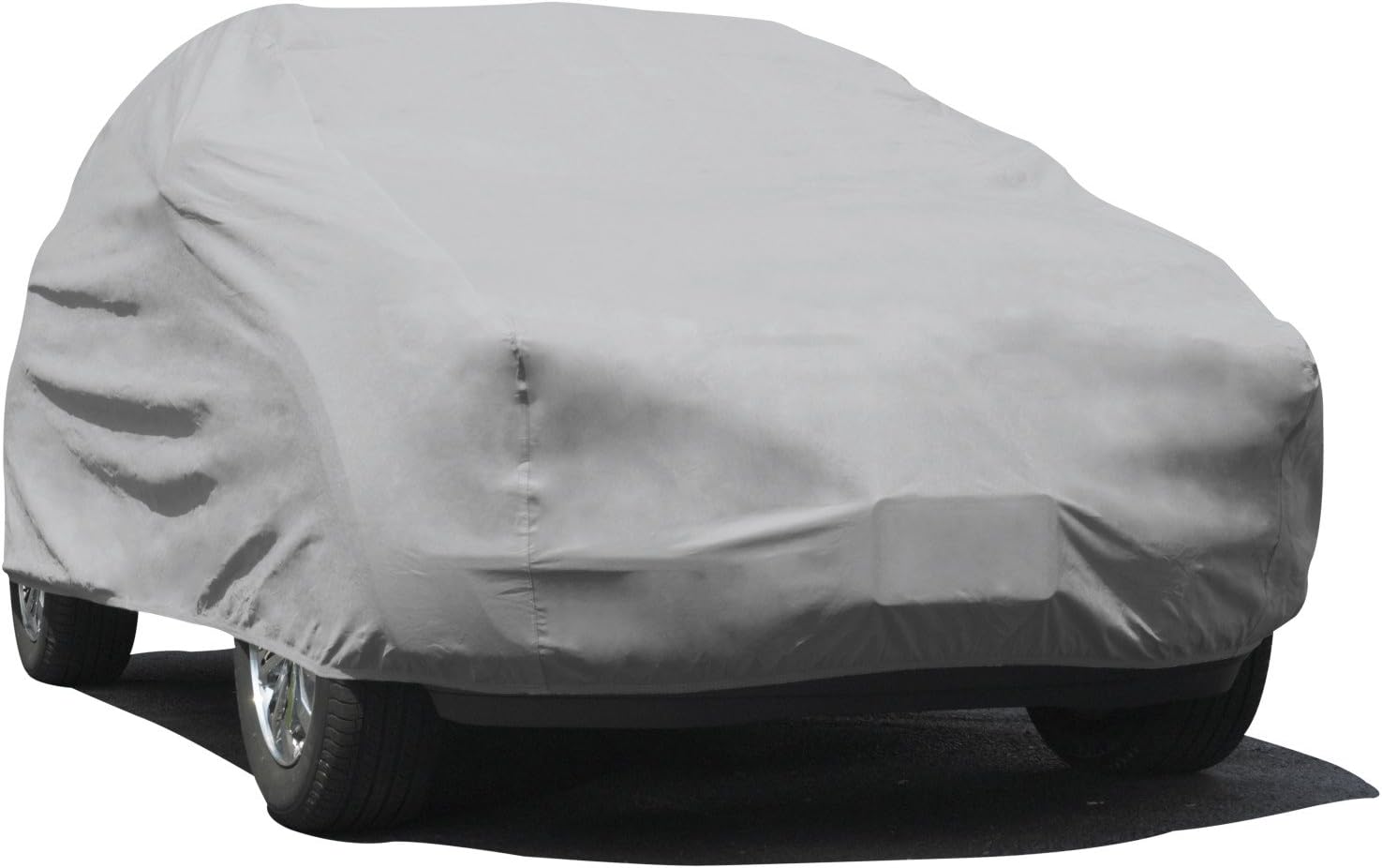 Budge Protector V SUV Cover, Premium 5-Layer Waterproof All Weather Dust Proof Protection with Soft Inner Lining, Fits SUVs up to 229