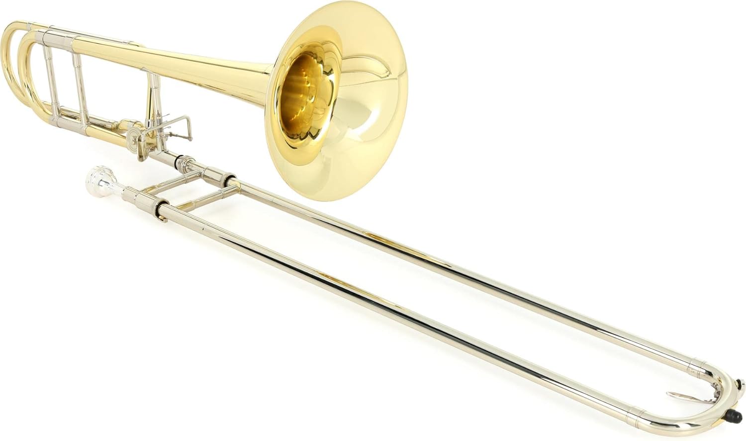 Antoine Courtois Mezzo 280 Intermediate Tenor Trombone - F Attachment, Clear Lacquer