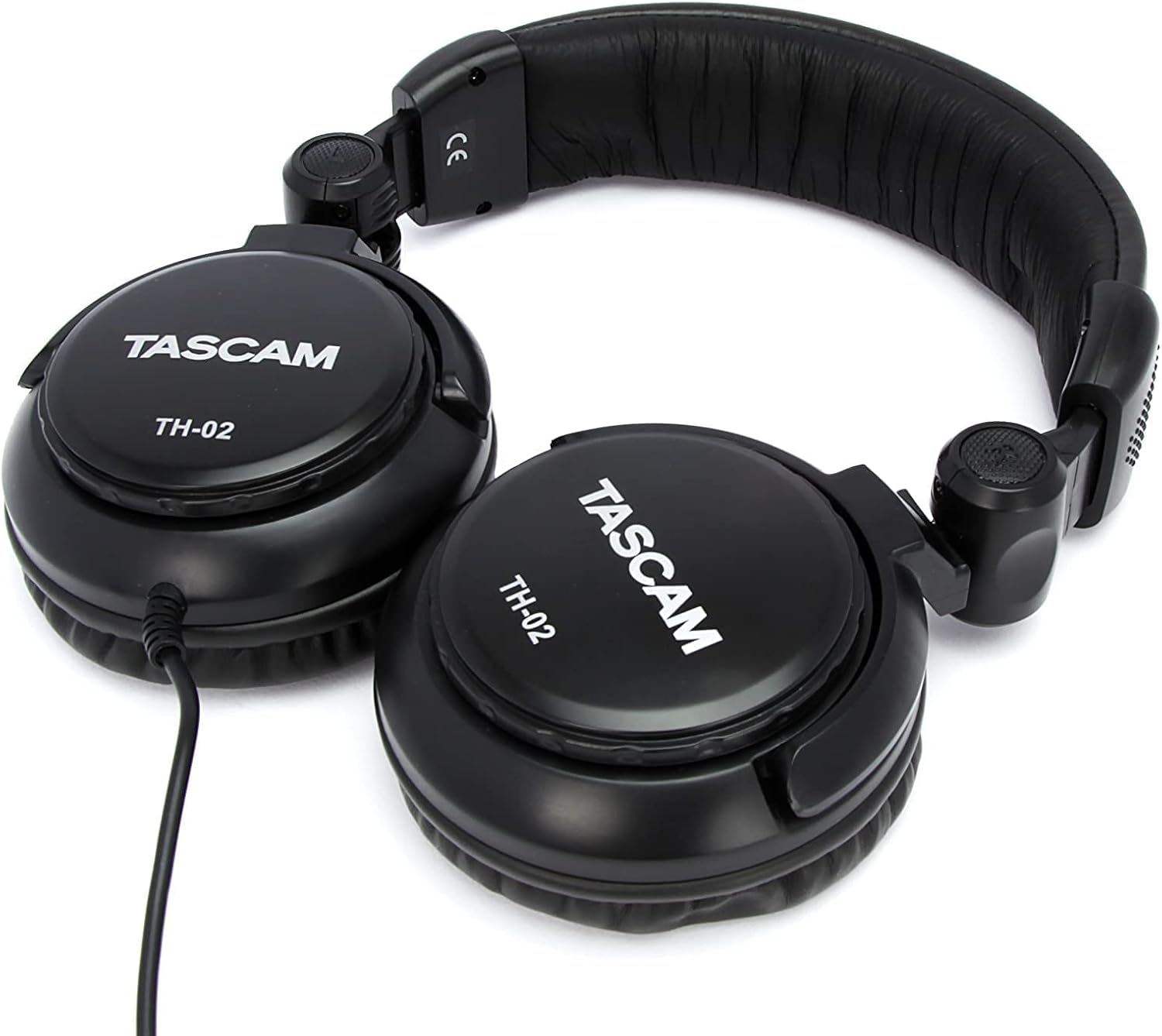 TASCAM Model 16 Recording Mixer and Studio Headphones Bundle