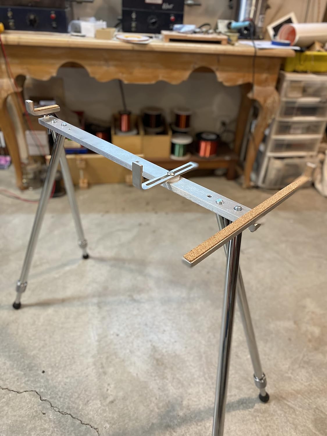 Electro Hawaiian ® Universal Lap Steel Guitar Stand - Adjustable Height, Fits Most Lap Steels!