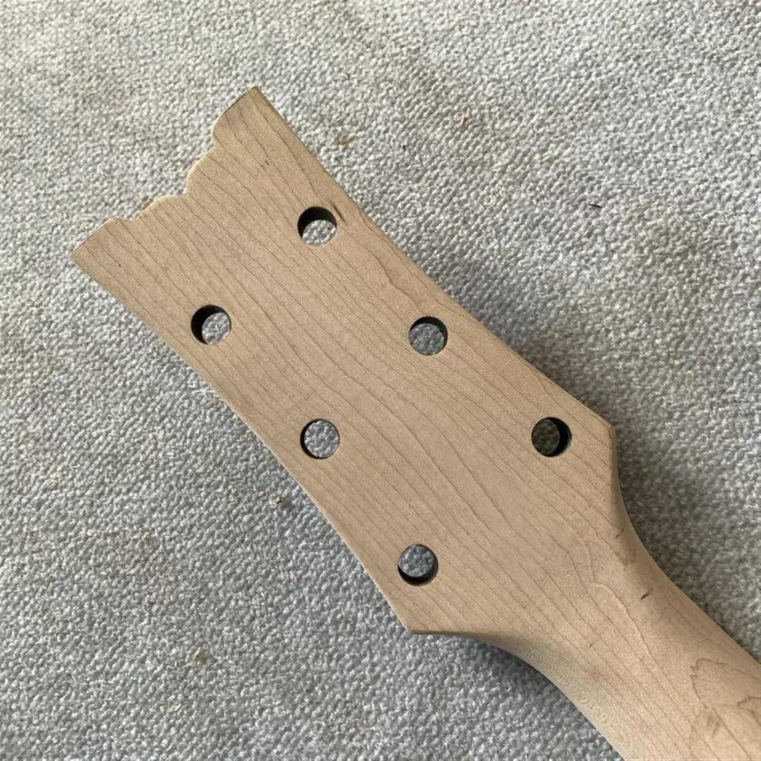 Replacement Guitar Neck Unfinished Electric Guitar Neck 22 Frets Maple With Rosewood DIY Guitar Parts