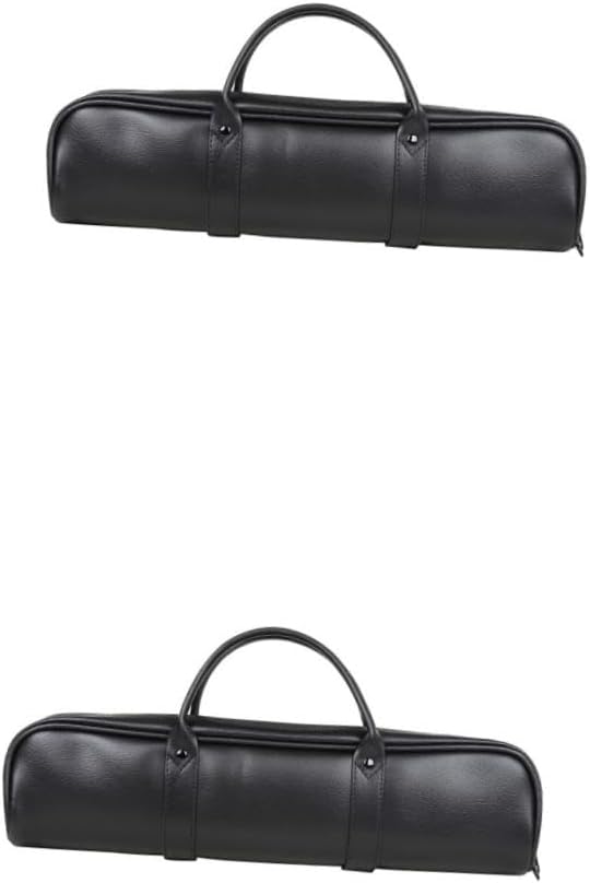 SUPVOX 2pcs Flute Case Flute Storage Bag Convenient Carrying Design for Musicians
