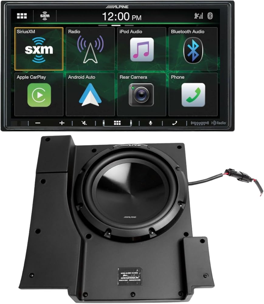 Alpine i407-WRA-JK 7