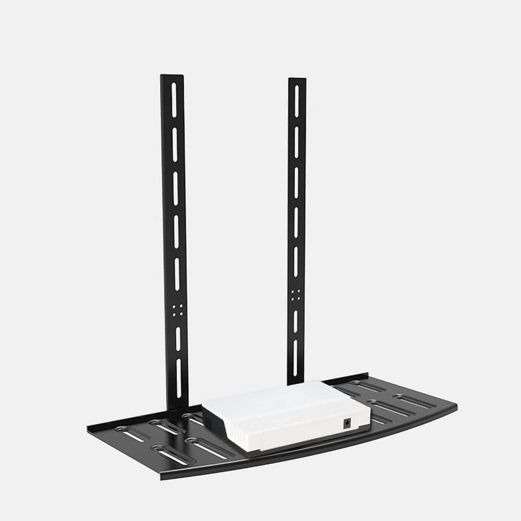 Floating Cable Box Shelf, Wall Mount Shelves, Floating Wall Mount Shelf, Floating Shelf Wall-Mounted TV Stand (Color : A)