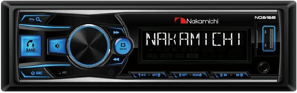 NAKAMICHI AM FM USB 5 Volt Bluetooth S