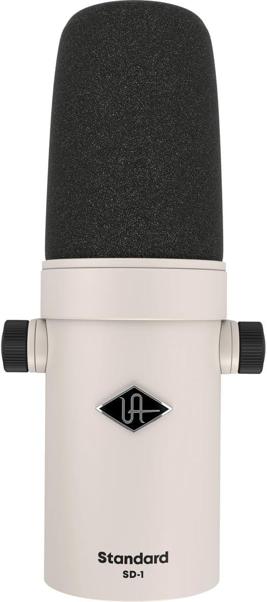 Universal Audio SD-1 Standard Dynamic Microphone, White