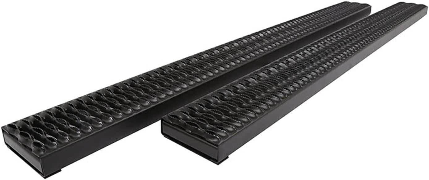 Dee Zee DZ15301S Steel Rough Step Running Boards