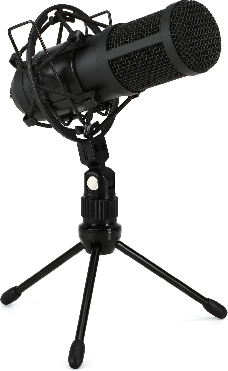 TASCAM Mixcast 4 Four-Person Podcast Kit with Mic and Headphones