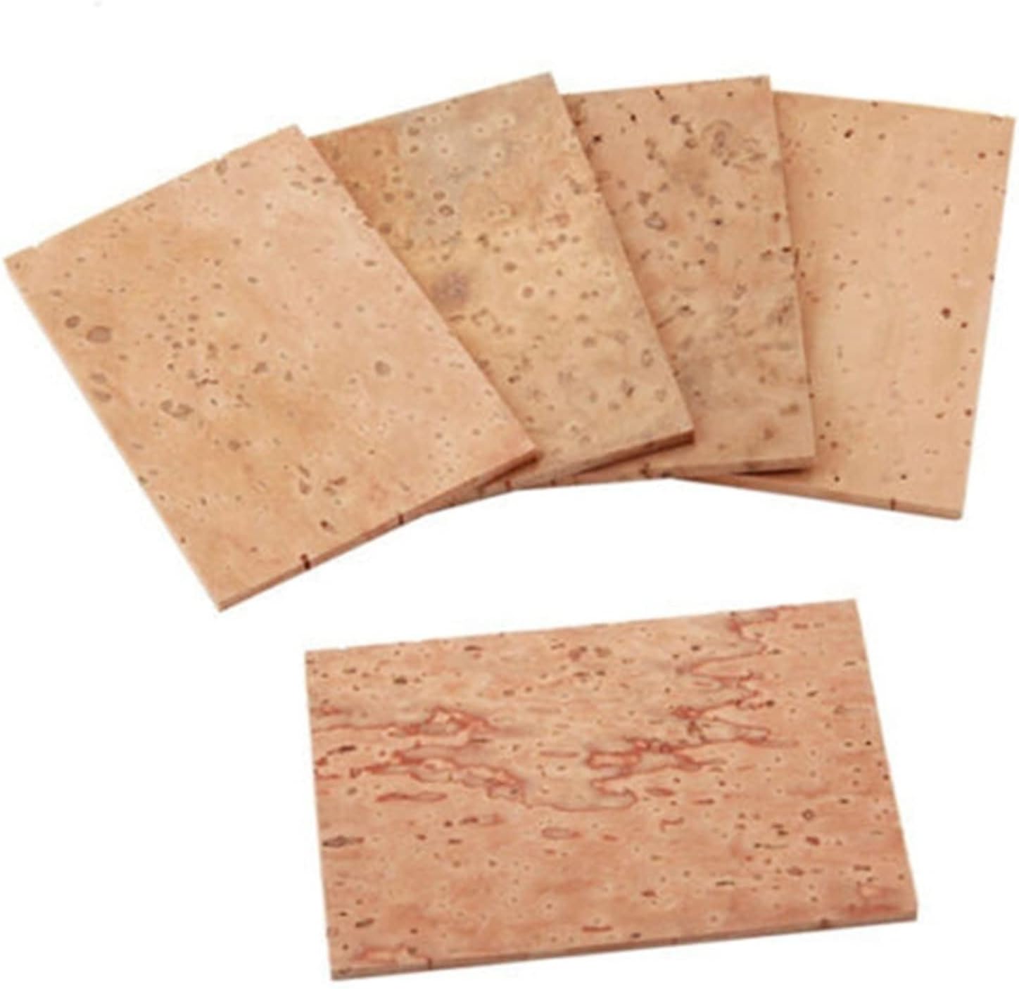 Saxophone Parts 50PCS/Set Saxophone Cork Neck Cork Instrument Accessories Replacement Kits Woodwind Instrument Pads