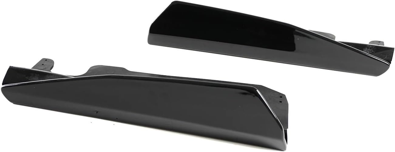 Side Skirts Compatible for Chevrolet Corvette C7 2014-2019 Side Skirts Rocker Winglet Glossy Black Car Accessories Body Kit A Pair