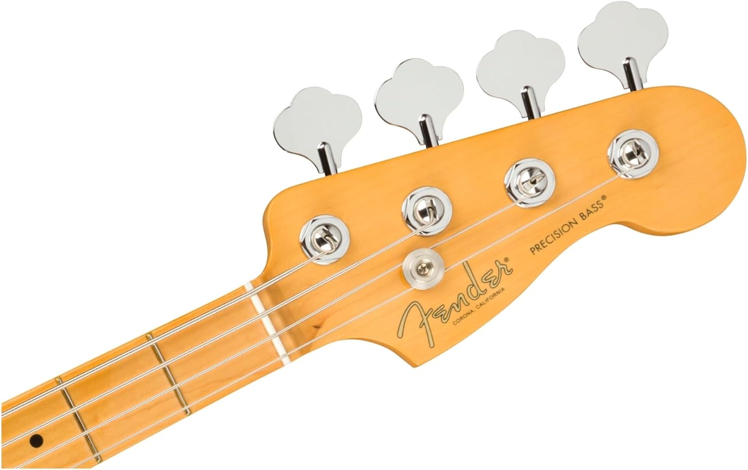 Fender American Professional II Precision Bass, 3-Color Sunburst, Maple Fingerboard