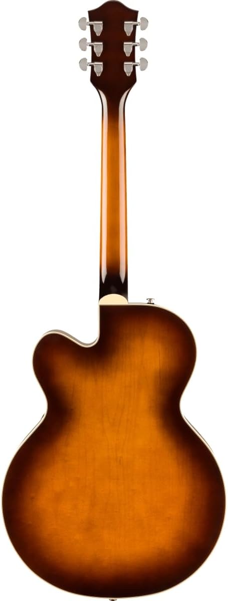 Gretsch G2420T Streamliner Hollowbody Electric Guitar with Bigsby - Robusto Burst