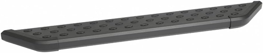 Dee-Zee NXt Running Boards for Dodge Ram 1500 2009 2010 | w/Black Trim | Black Top | Extended Cab | Textured Black