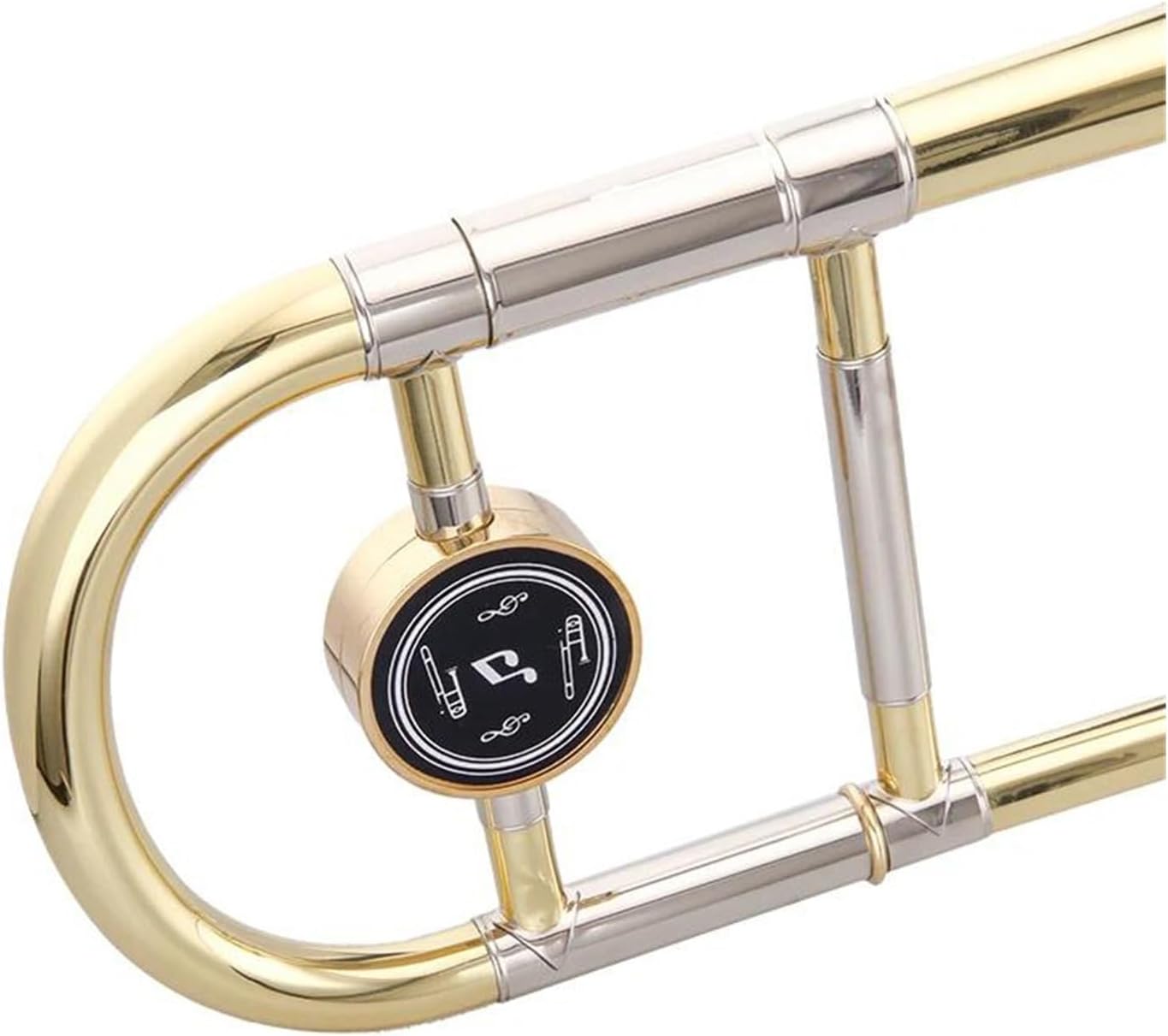 Professional Brass Tenor Trombone for Beginners