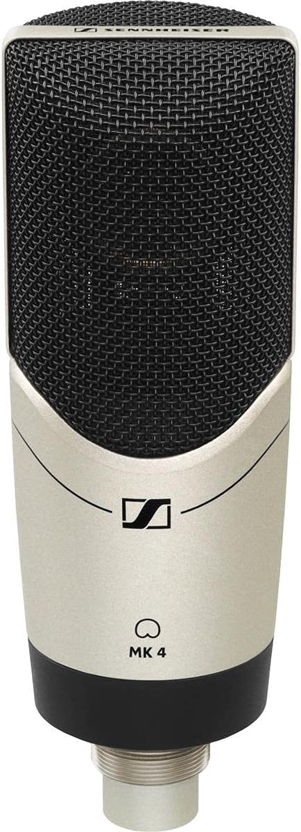 Sennheiser Pro Audio Sennheiser Professional MK 4 Cardioid Condenser Studio Microphone