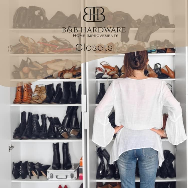 B&B HARDWARE Oversized Cabinet Shelves Melamine 1/2