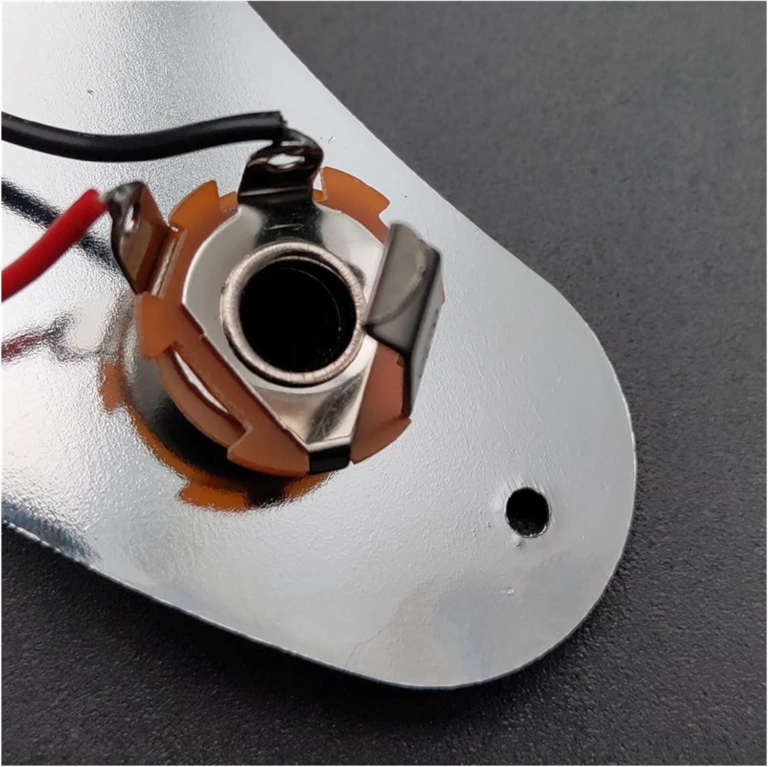 TSTS Chrome Pre Wired Loaded Converter Control Plate for Bass Guitar Guitar Wiring Harness Prewired