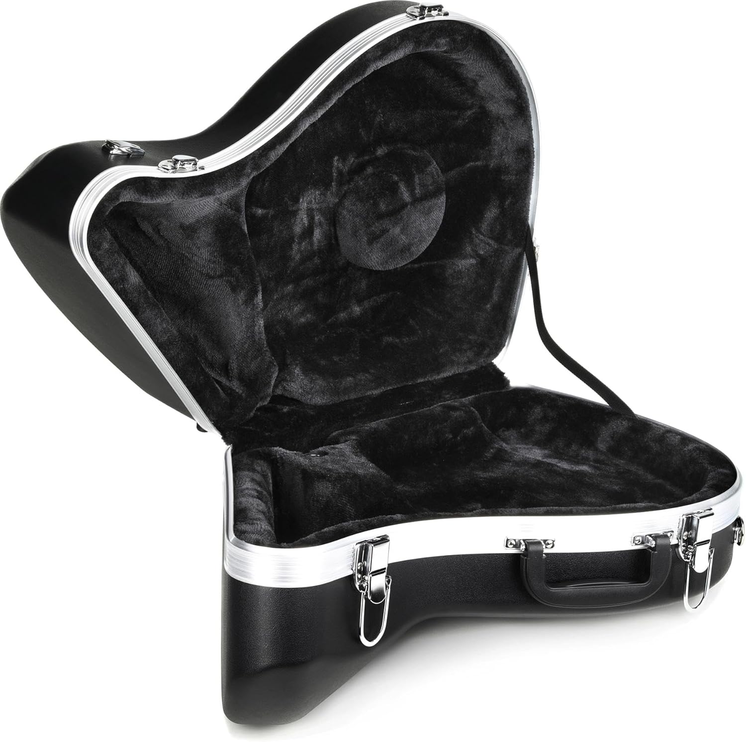 Gator Cases Andante Series Molded ABS Hardshell Case for Single or Double French Horns, (GC-FRHORN-23)