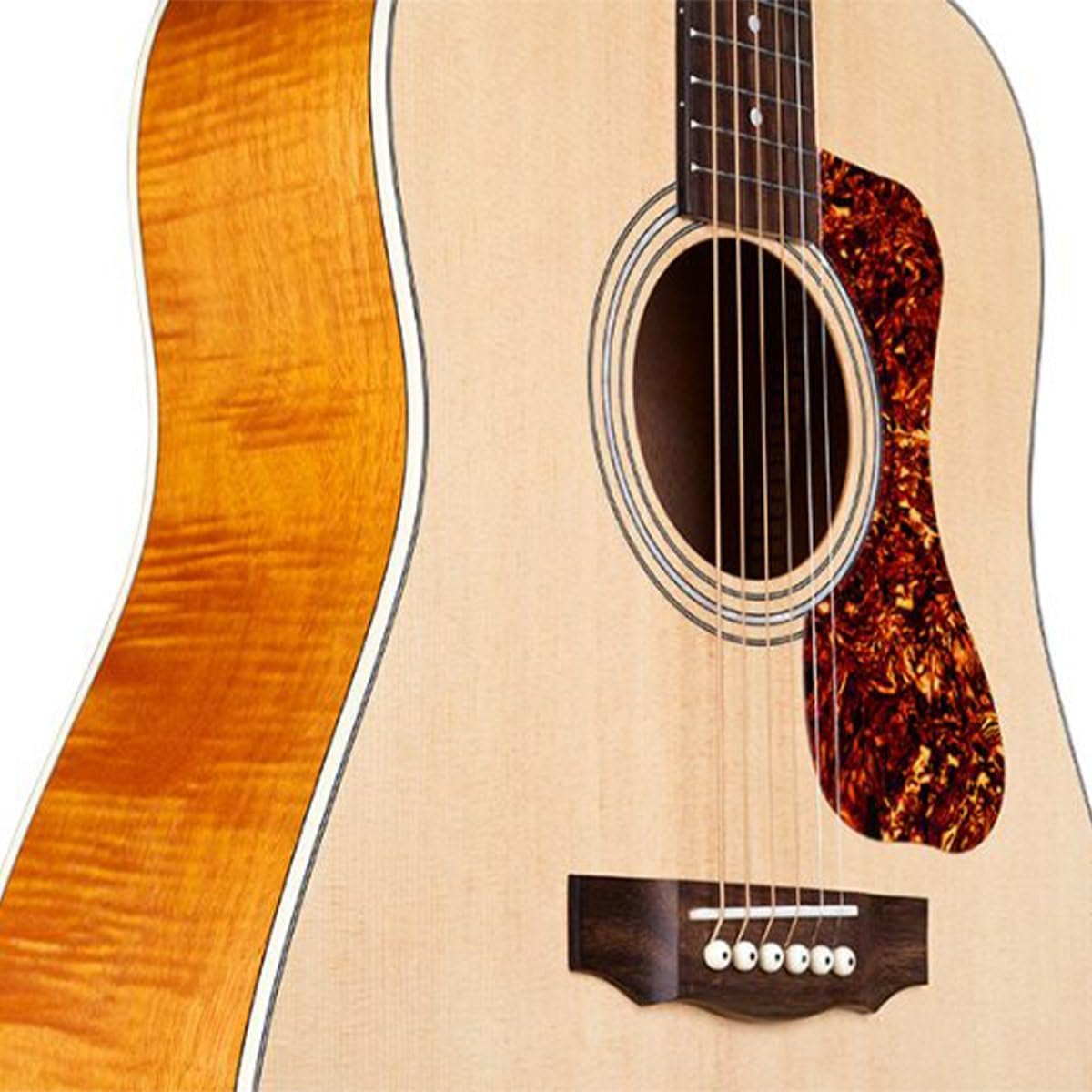 Guild Guitars D-240E Limited Acoustic Guitar, in Natural, Dreadnought Solid Top, Westerly Collection