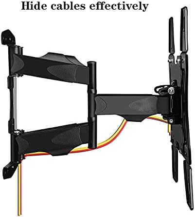 TV Wall BracketTV Mount Six-arm Multifunctional TV Stand Full Motion TV Wall Mount Bracket Swivels Tilts Extension for Most 26-65 Inch TVs, Max 400x400mm Up to 99lbs TV Bracket