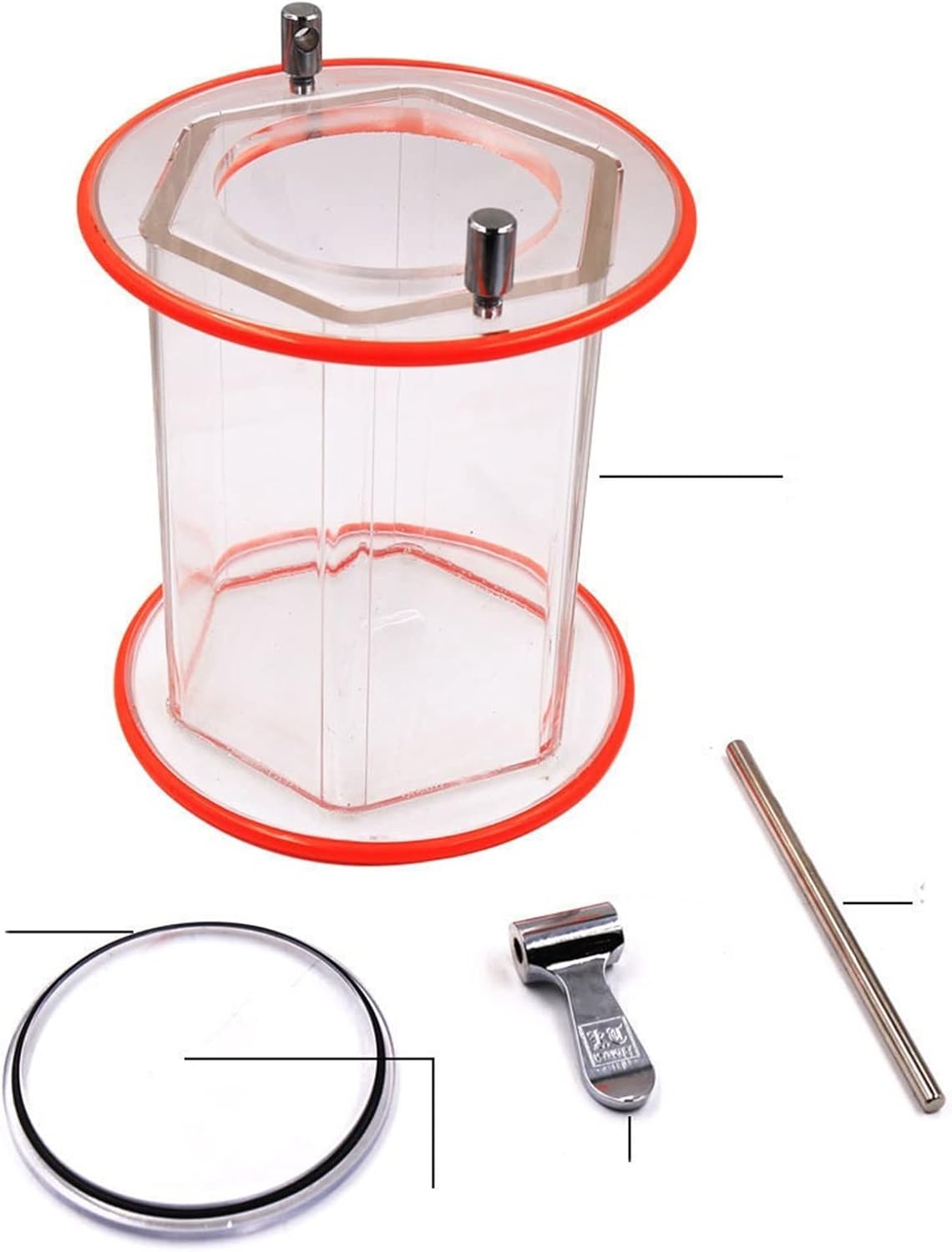 Gemstone Polishing Kit Drum Polishing Machine Small Rust Remover Gold and Silver Jewelry Jewelry Cleaning Tool (Size : 110V)