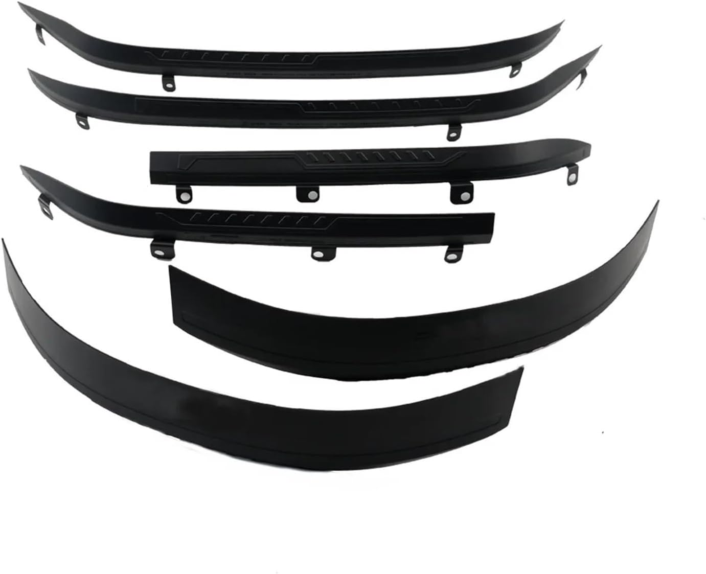 Compatible For Chery Jetour Traveller T2 2023-2024 Small Wheel Eyebrows Widen Exterior Parts Car Body Kit Accessories Anti-scratch