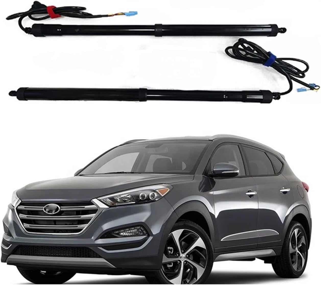 Car Electronics Tailgate Smart Electric Accessories Tail Gate Lift Compatible with Hyundai Tucson 2016-2024 Trunk Spring Foot Sensor(2019-2020)