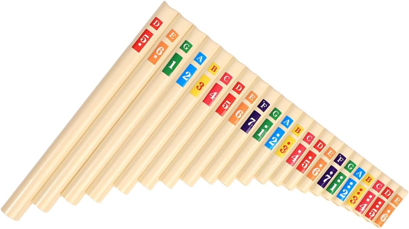 25 Pipe C Key Pan Flute 22 Pipe G Key Panpipe For Beginners To Practice Playing Wind Instruments