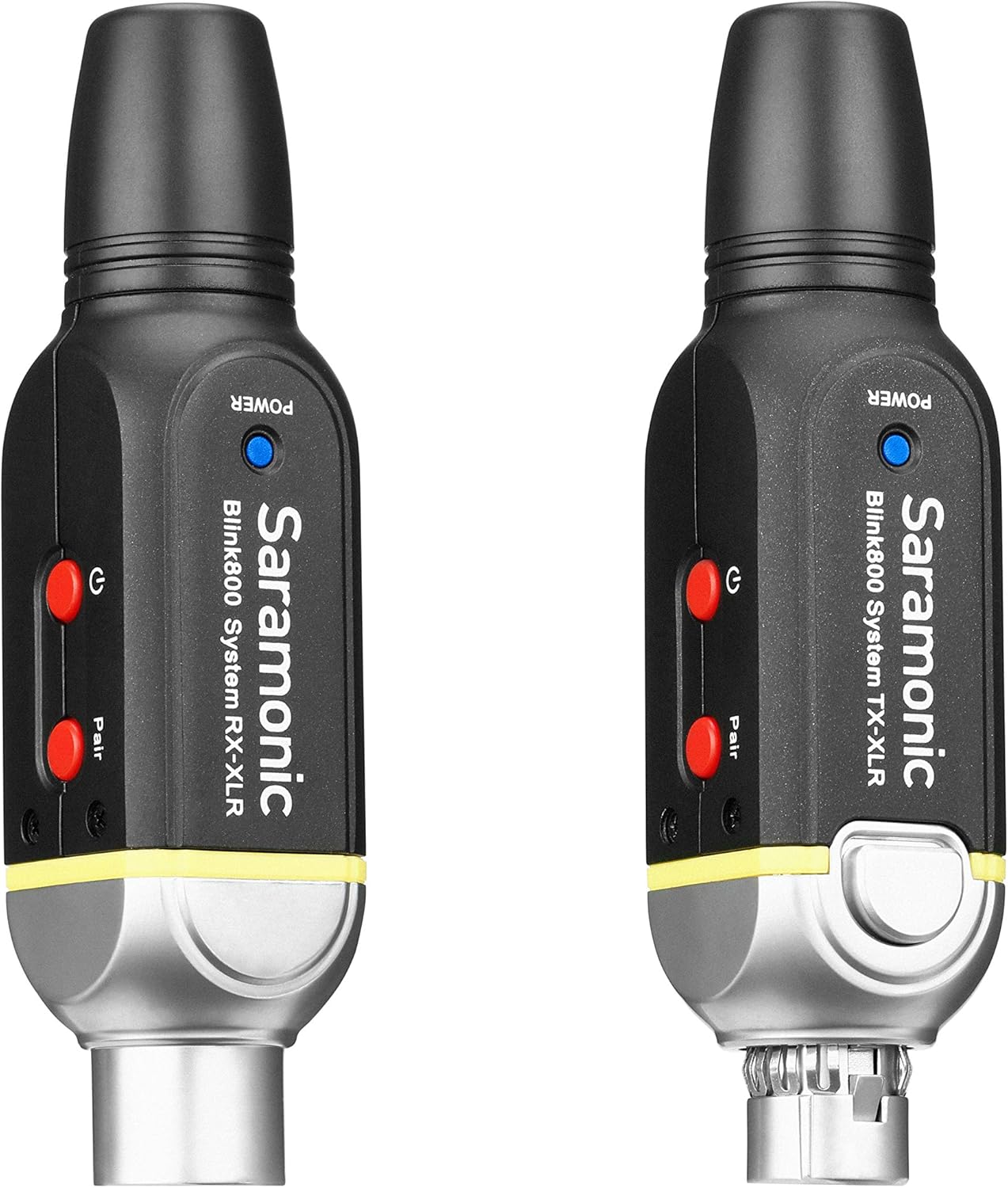 Saramonic 5.8GHz Wireless Plug-On XLR System for Dynamic and Battery-Powered Microphones with Plug-in XLR Receiver (Blink 800 B2) (BLINK800B2)