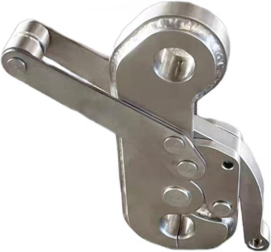 D Ring Shackles, Bow Shackle, Heavy Duty D Ring Shackles with A Quick-Release Lever. 2000 Lbs Break Strength